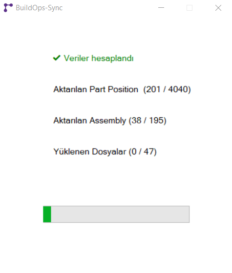 BuildOps Sync Interface